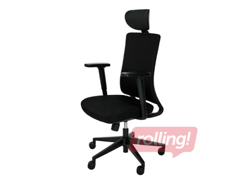 Office chair Sun-Flex EB, black