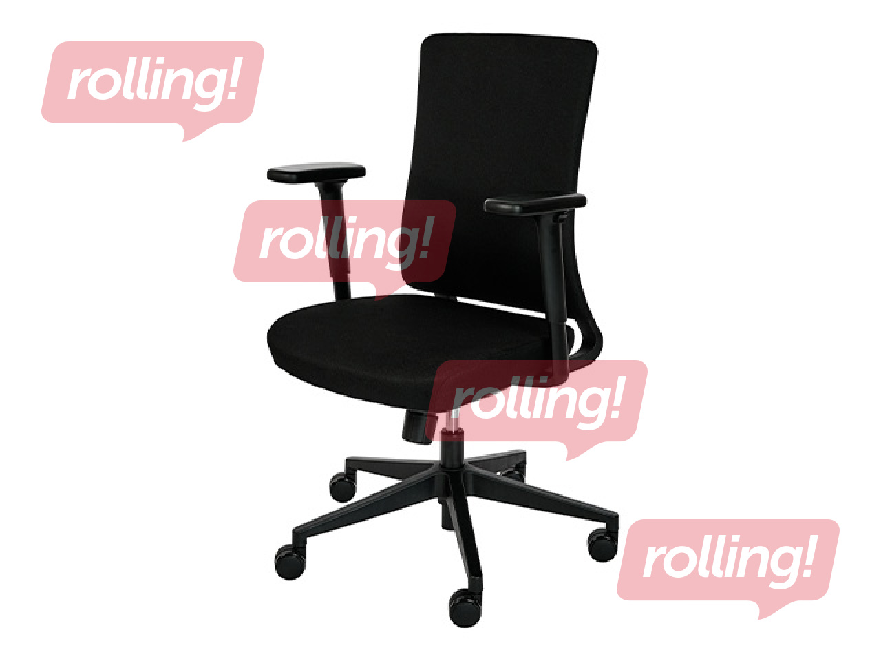 Office chair Sun-Flex EB, black