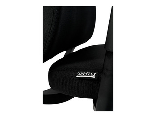 Office chair Sun-Flex EB, black