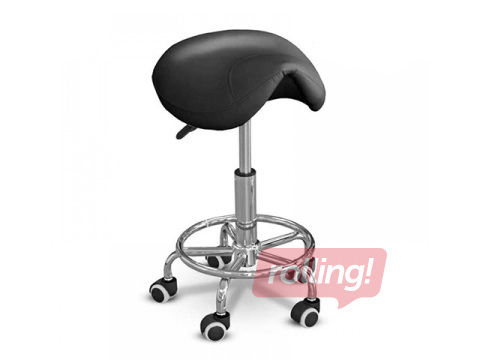 Meistara krēsls, melns