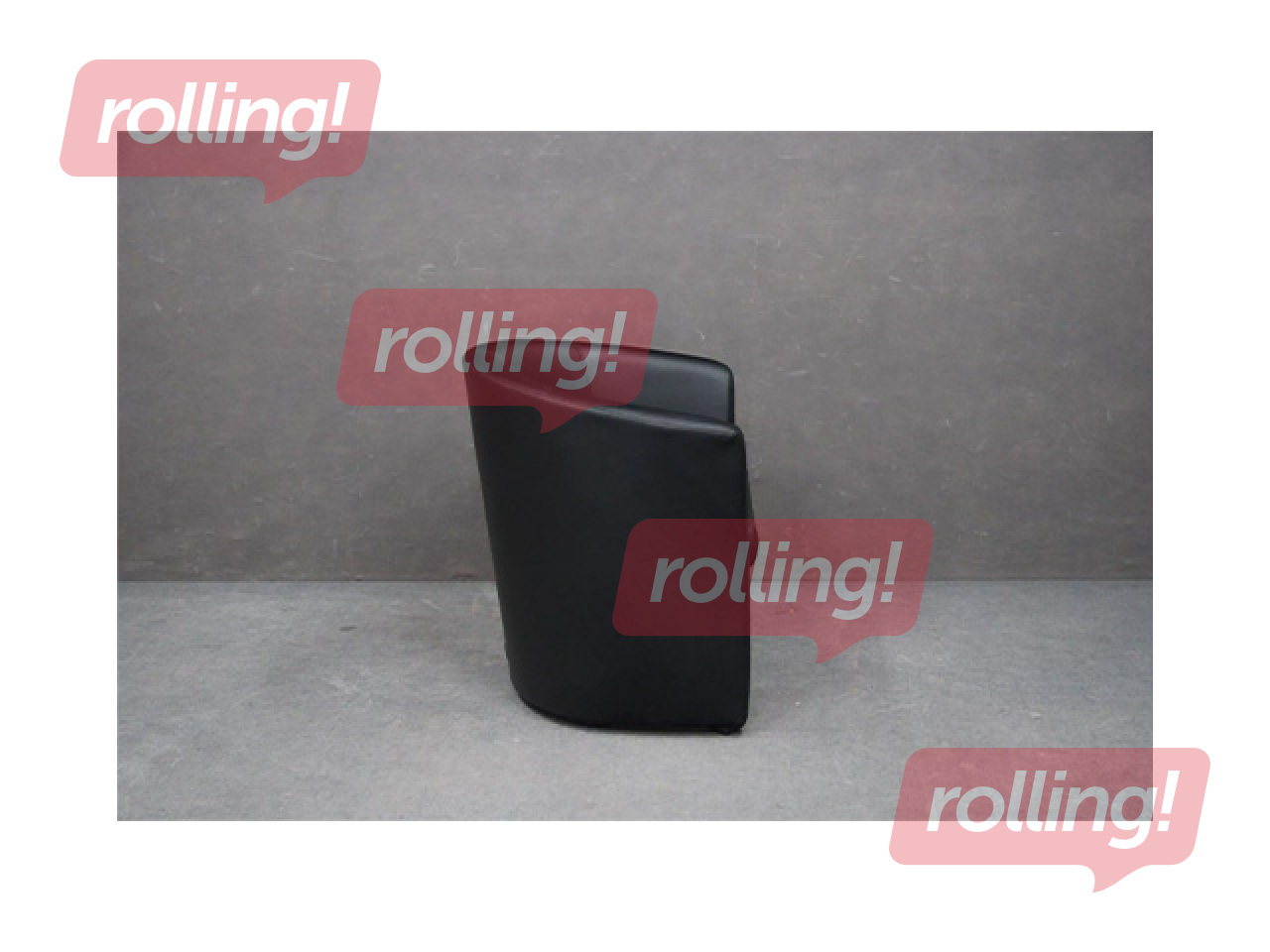 Tool Club, kunstnahk, must