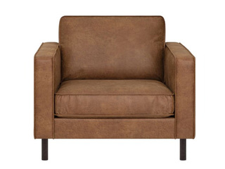 Tugitool Lucas, kunstnahk, pruun