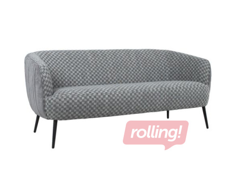 Sofa Accent, fabric, grey