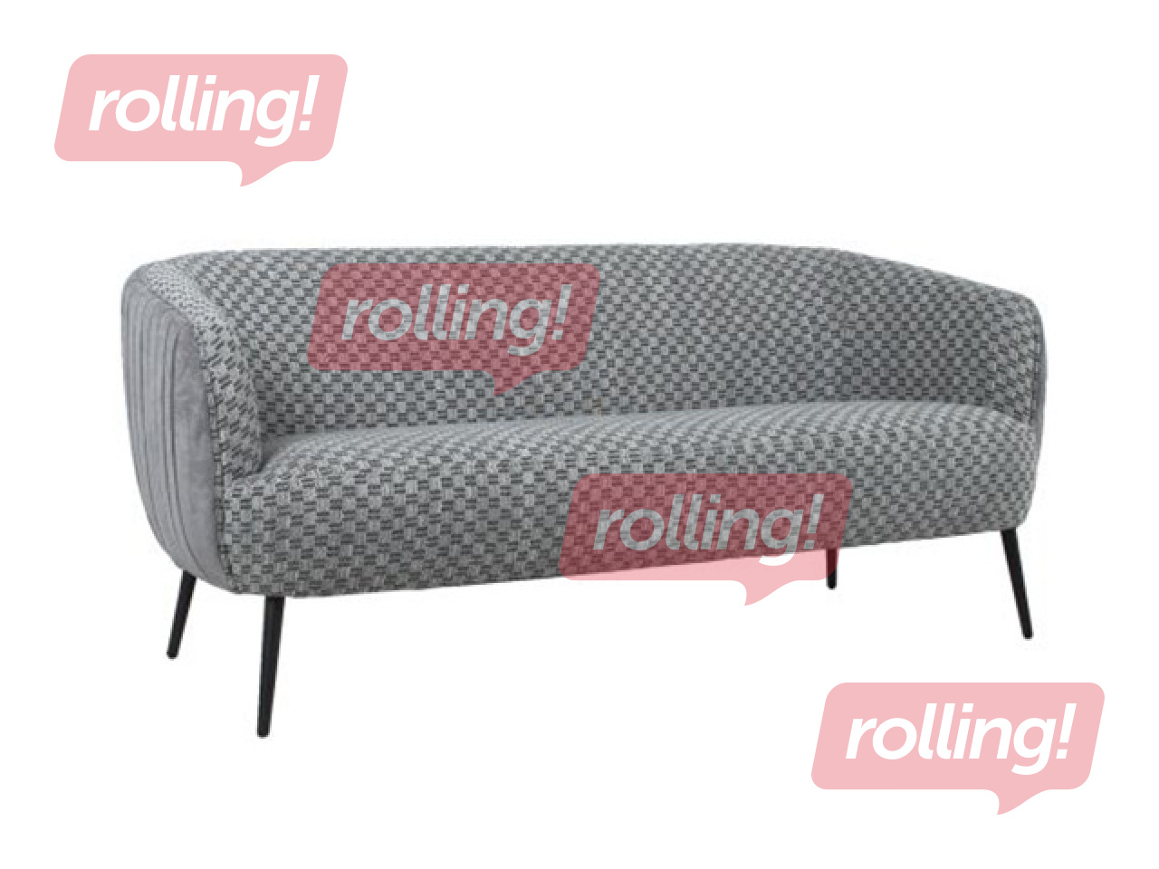 Sofa Accent, fabric, grey