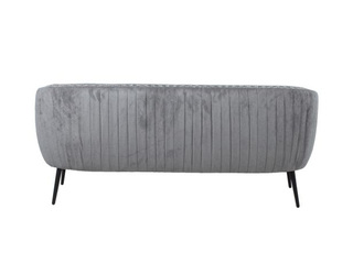 Sofa Accent, fabric, grey