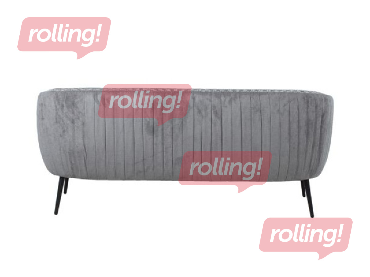 Sofa Accent, fabric, grey