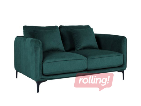 Sofa Bianca, fabric, green