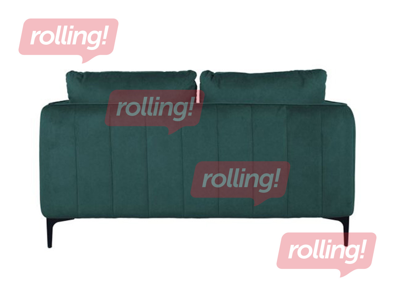 Sofa Bianca, fabric, green