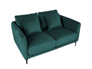 Sofa Bianca, fabric, green