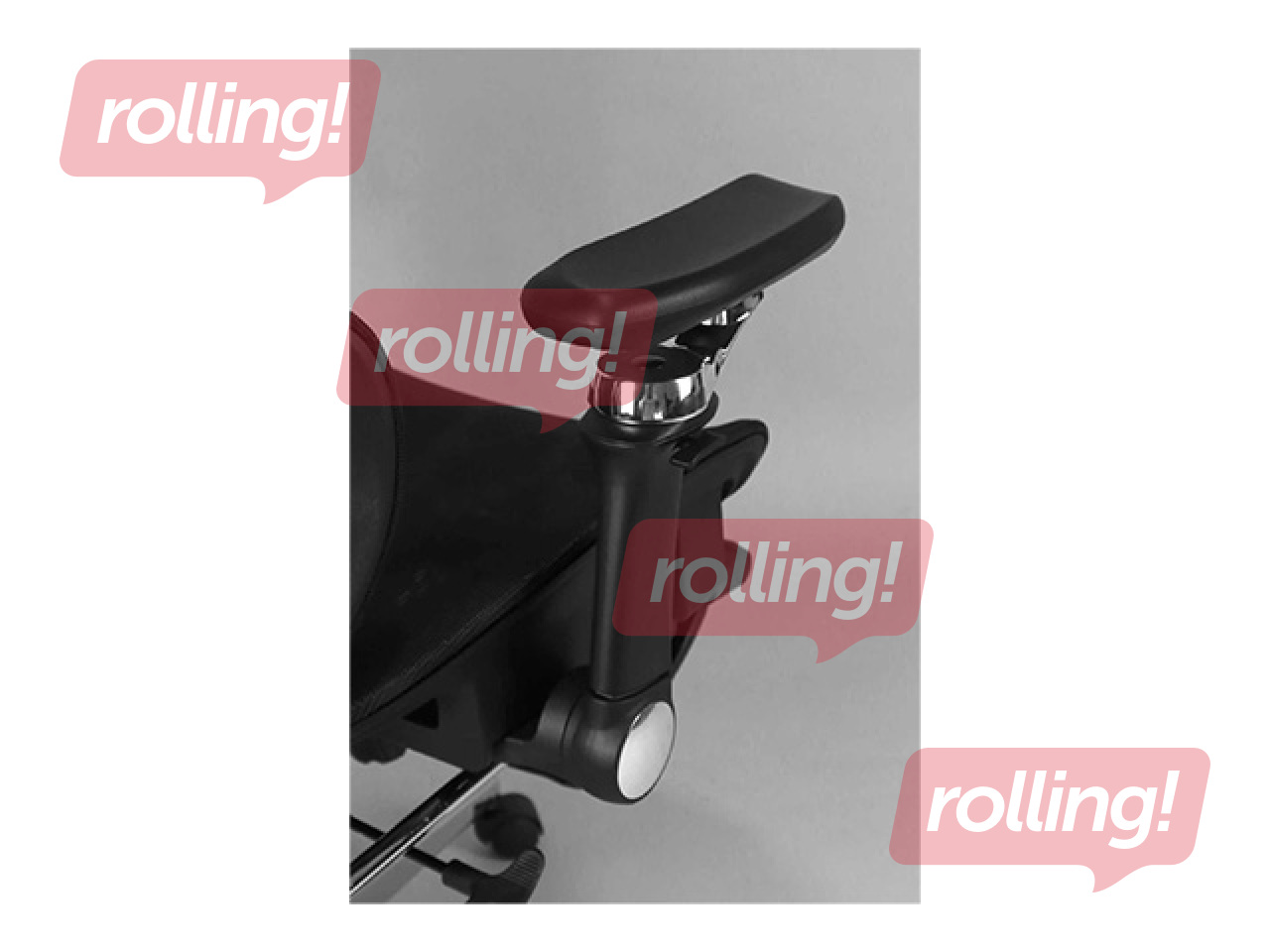 Biroja krēsls Happy Game 9903, melns