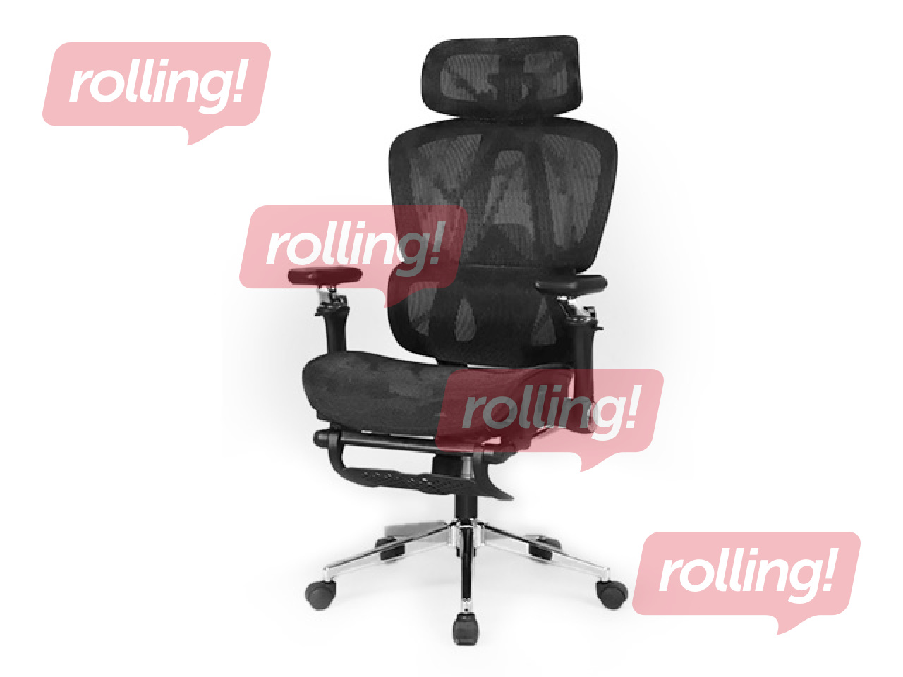 Office chair Happy Game 9903, black