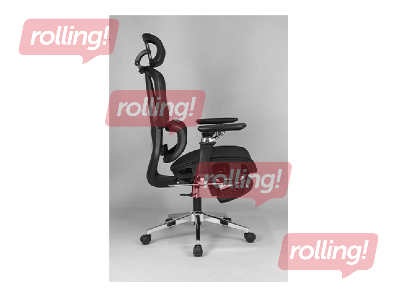 Office chair Happy Game 9903, black