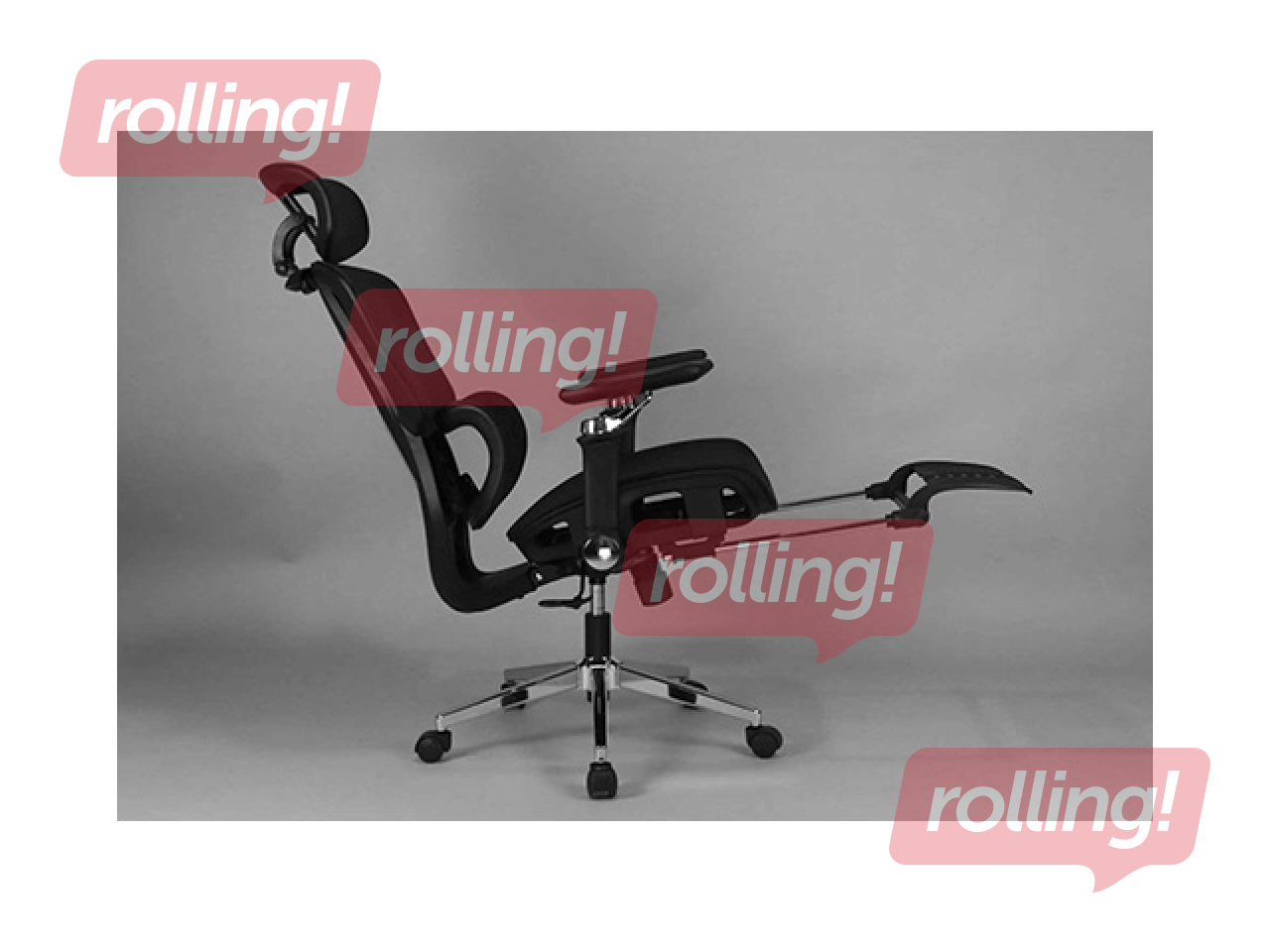 Office chair Happy Game 9903, black