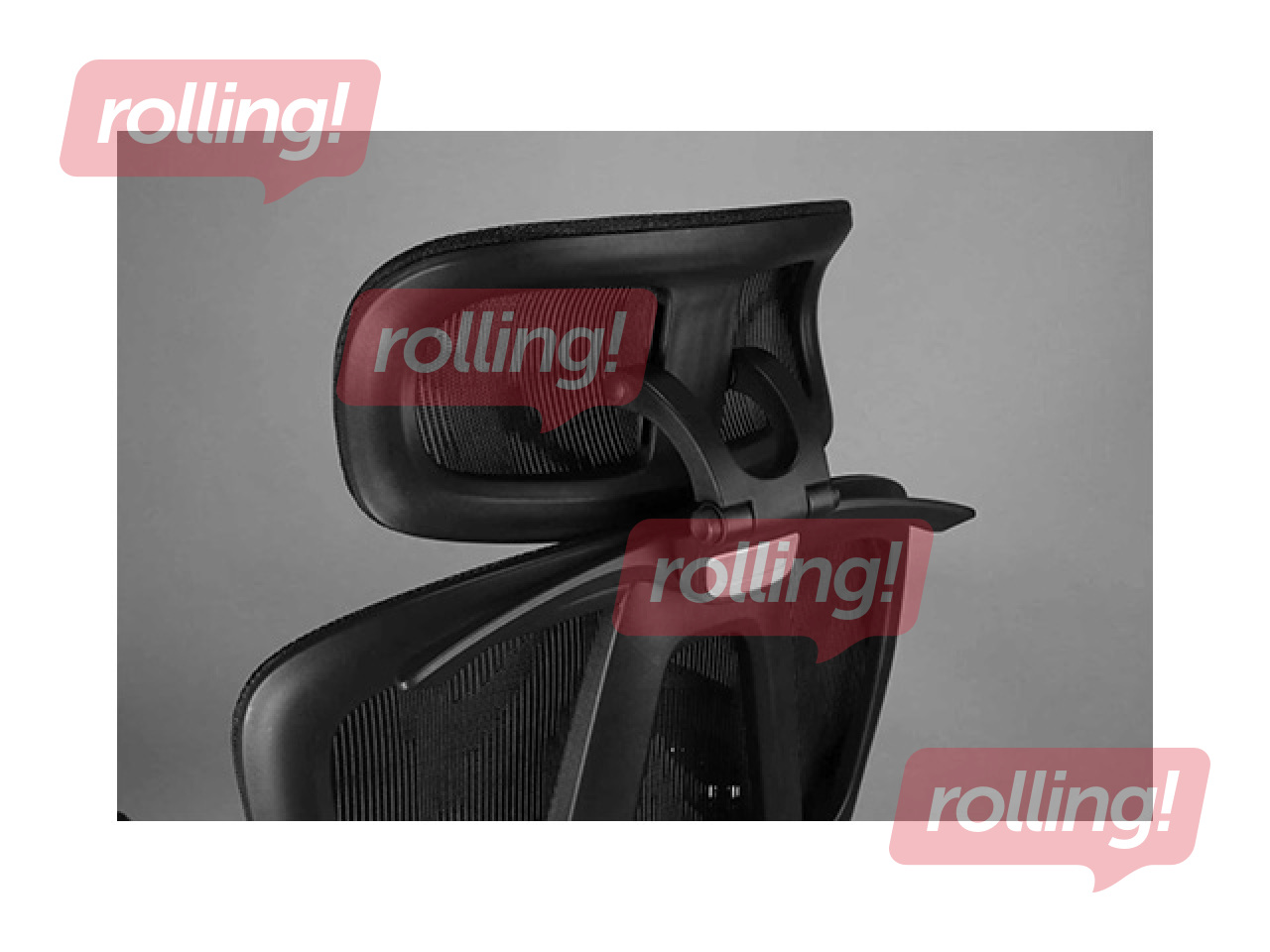 Office chair Happy Game 9903, black