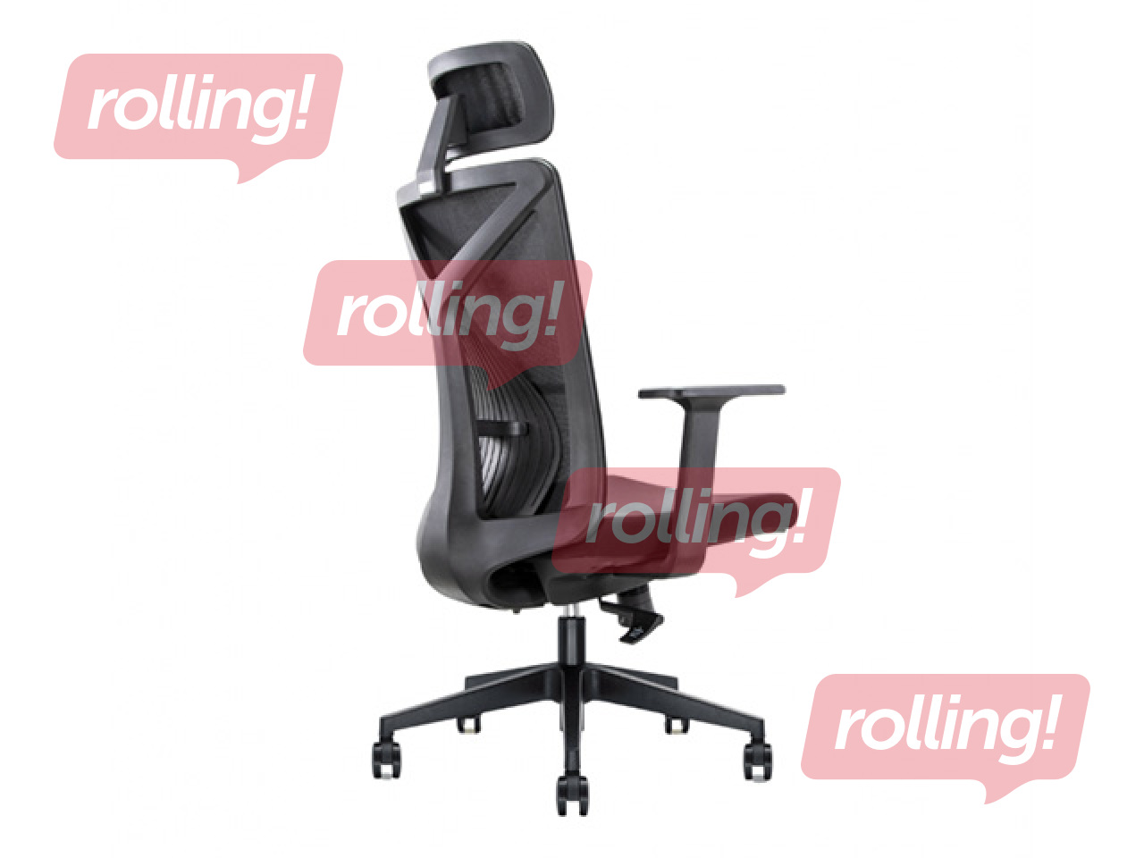 Kontoritool Nero Ergo, must