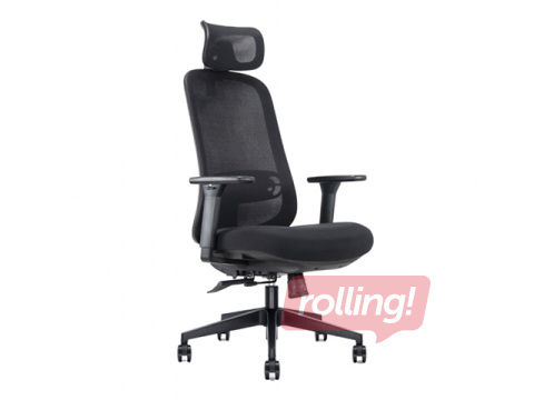 Office chair Bjarg Ergo, black