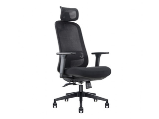 Office chair Bjarg Ergo, black