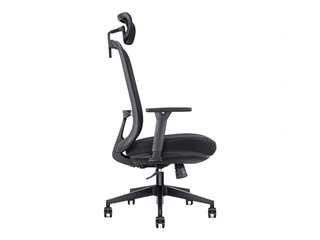 Office chair Bjarg Ergo, black