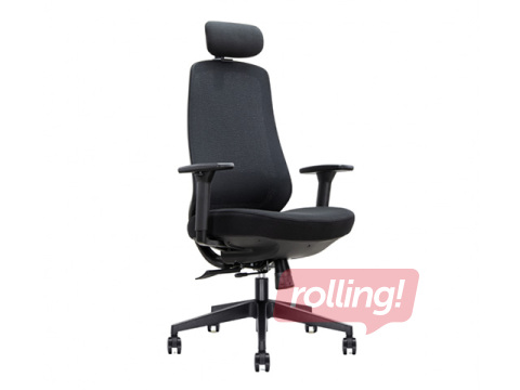 Office chair Intrata Ergo, black
