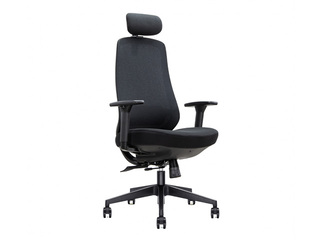 Office chair Intrata Ergo, black