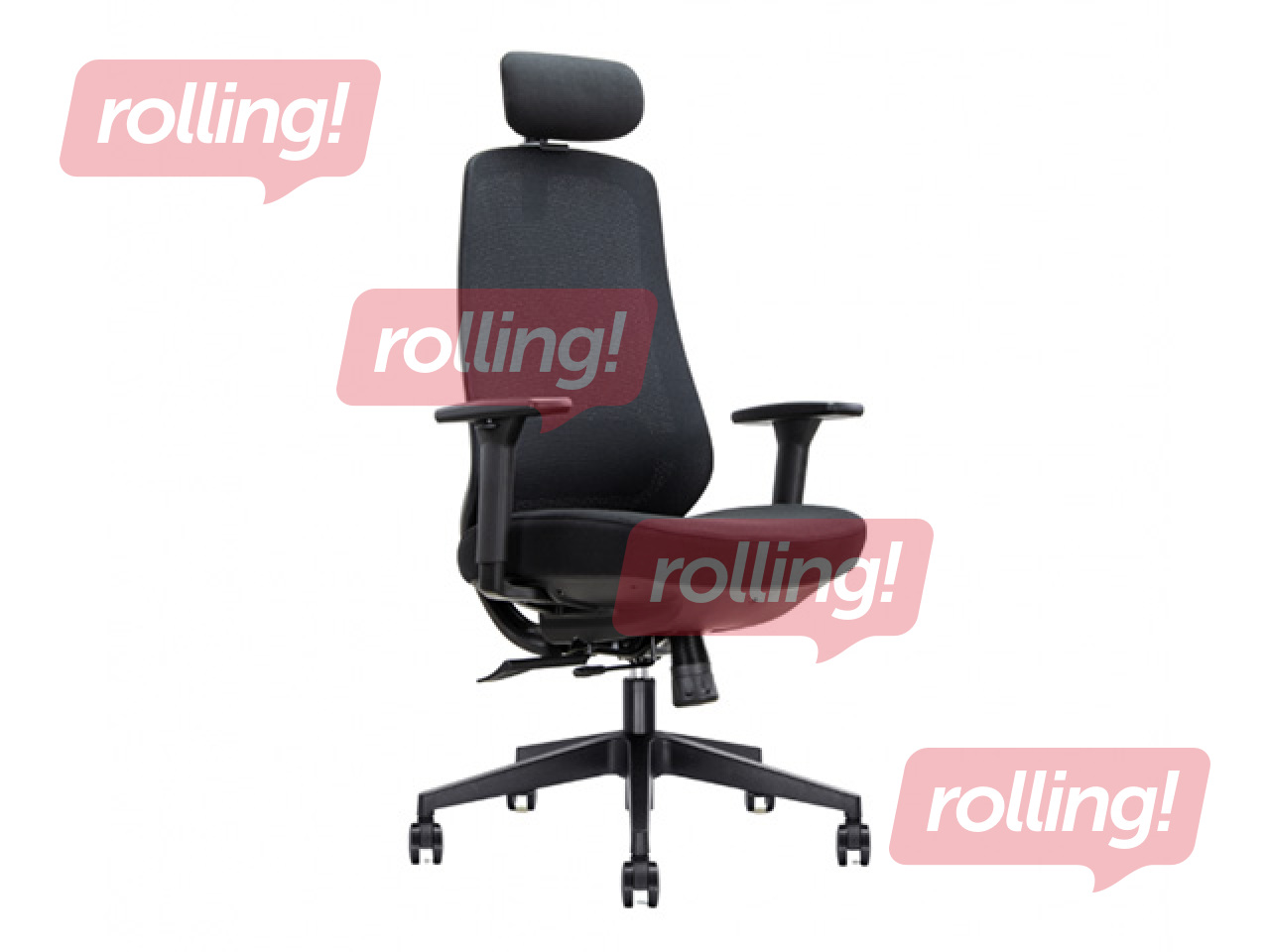 Office chair Intrata Ergo, black