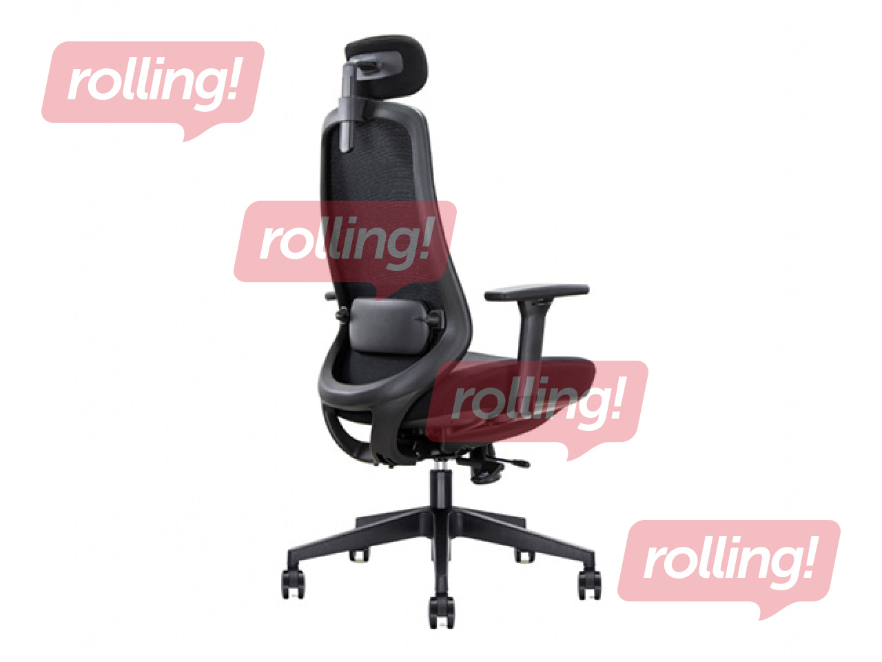 Office chair Intrata Ergo, black