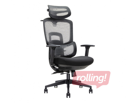 Kontoritool Human Ergo, must