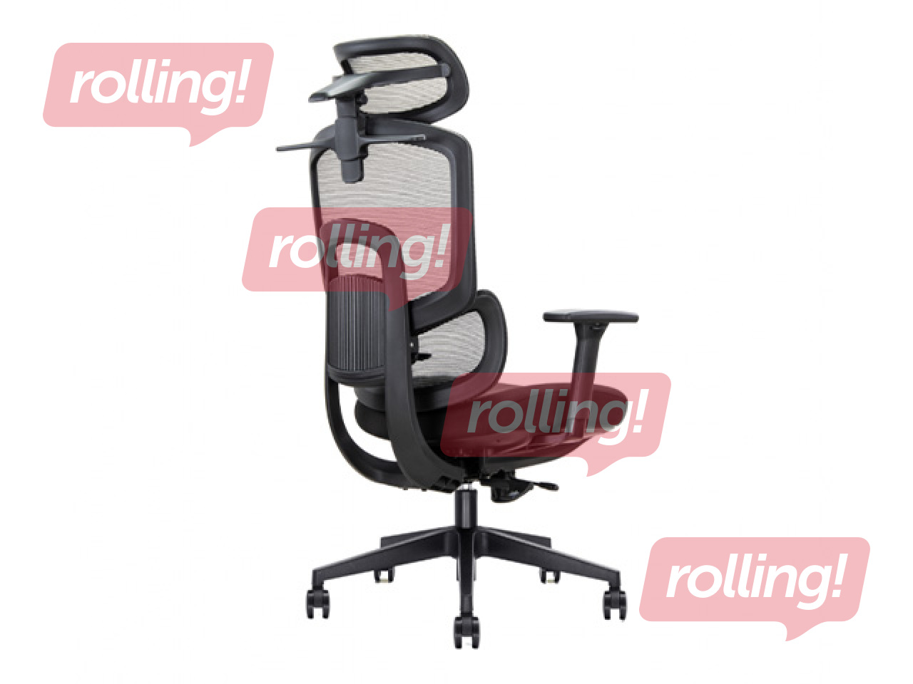 Kontoritool Human Ergo, must