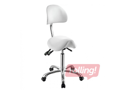 Master chair Silver Fox, white
