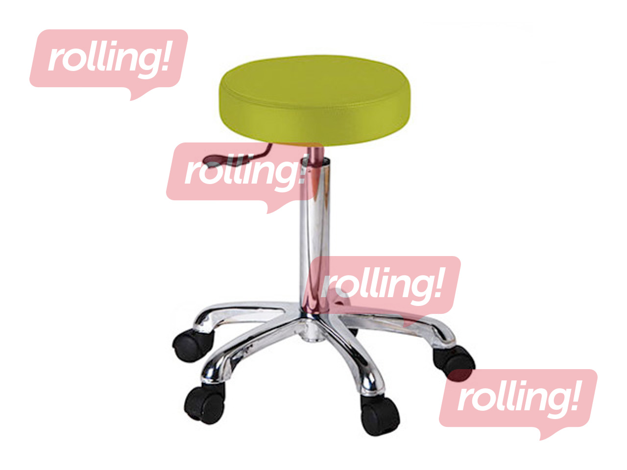 Meistritool Silver Fox, ümmargune, roheline