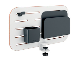Galda organizators Leitz Ergo, perforēts, balts, 42x25cm