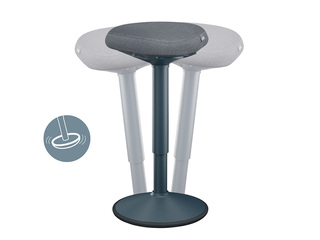 Aktiivse seismise tool Leitz Ergo, mugava istmega, hall