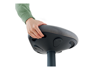 Aktiivse seismise tool Leitz Ergo, mugava istmega, hall