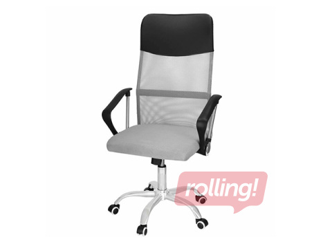 Office chair Springos, grey, black