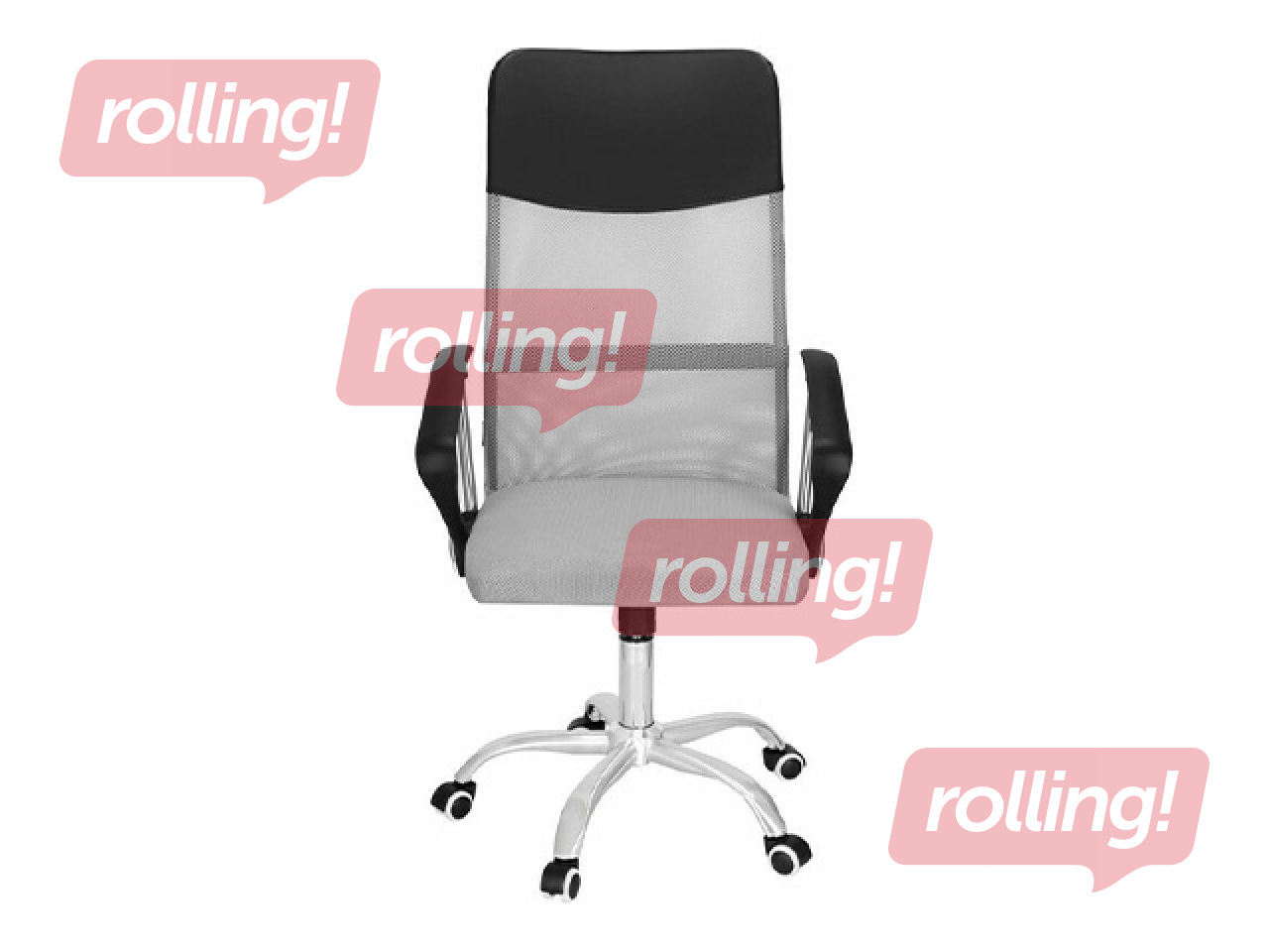 Office chair Springos, grey, black