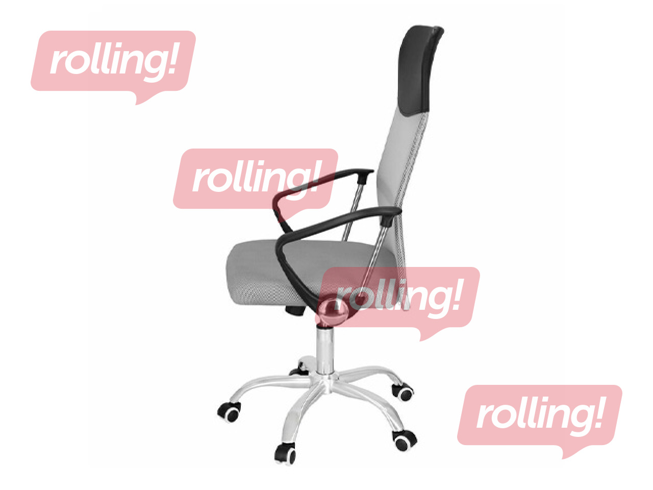 Office chair Springos, grey, black