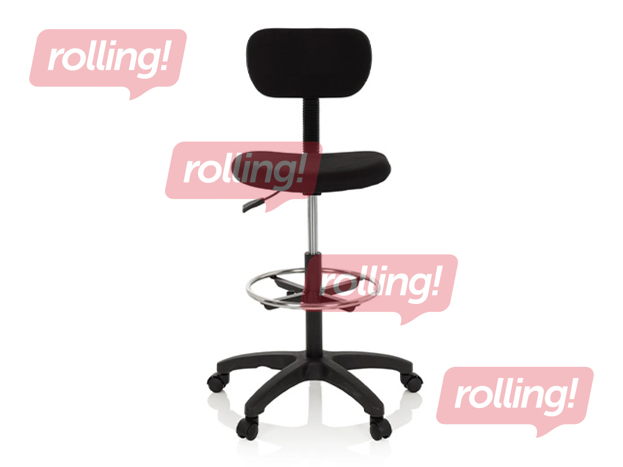 Chair Top Work 5, black