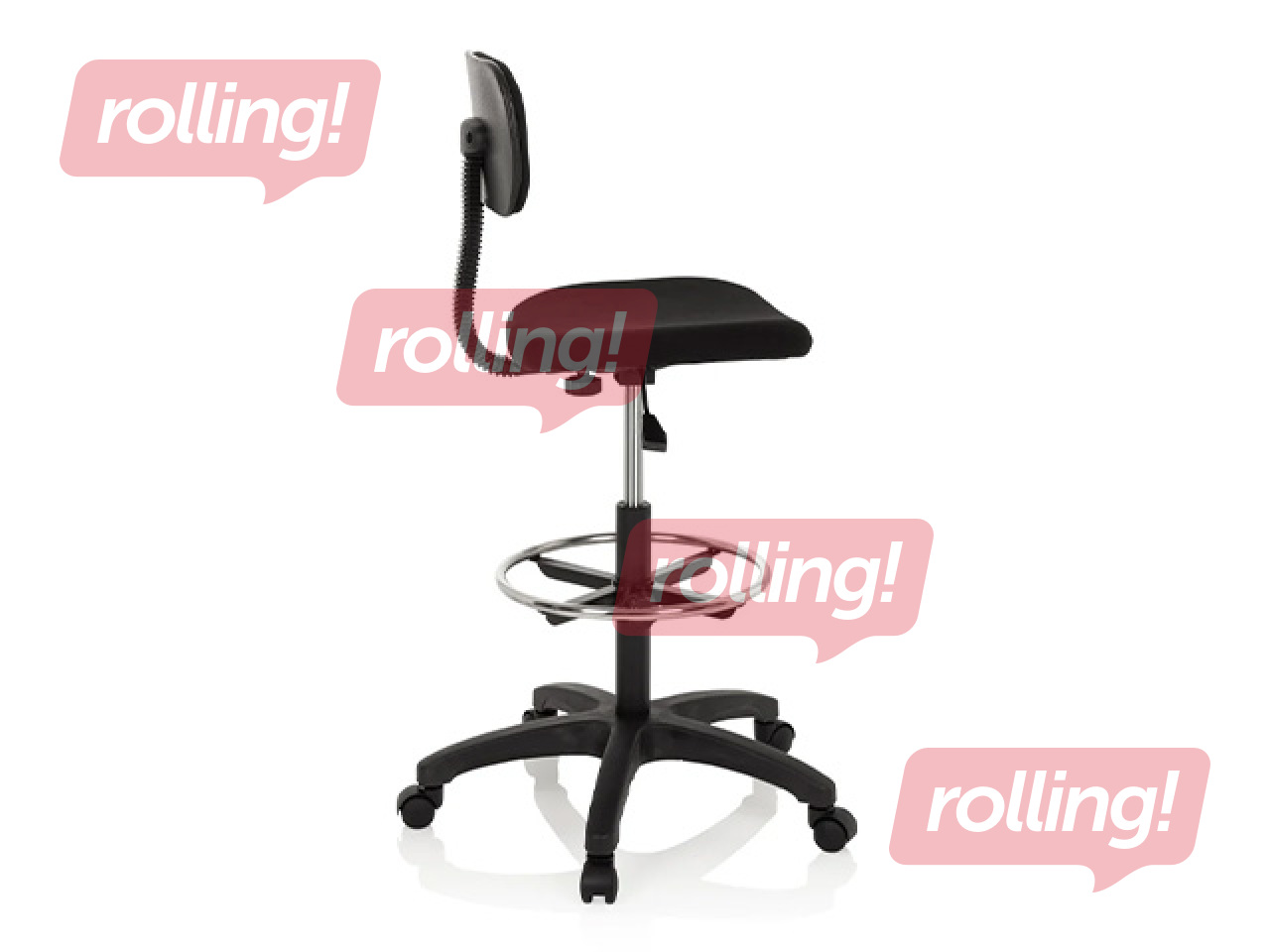 Chair Top Work 5, black