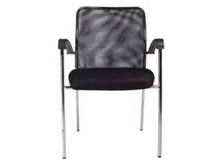 Visitor chair  Apollo Wait, black
