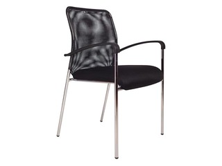 Visitor chair  Apollo Wait, black