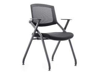 Külastaja tool Japet, must