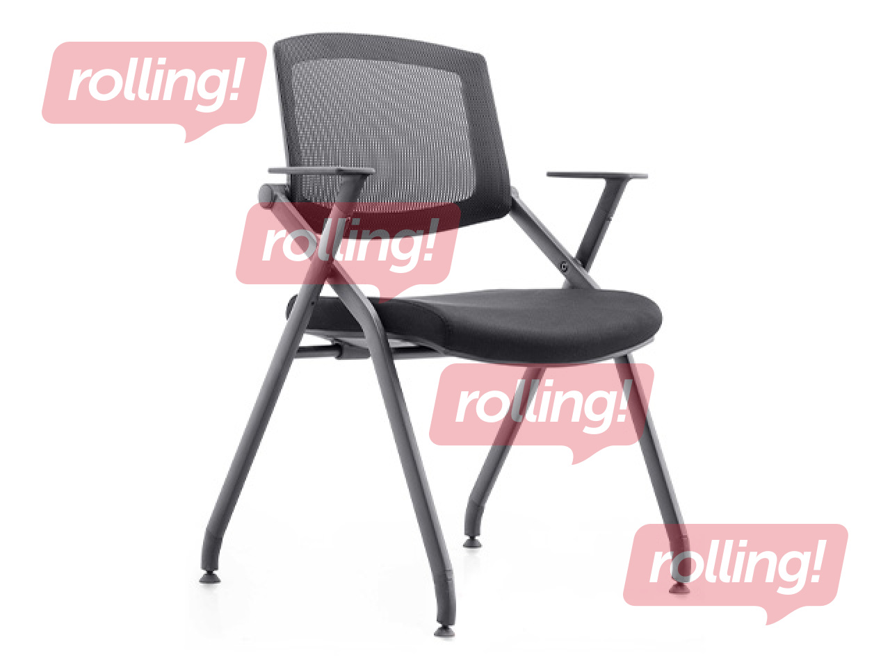 Visitor chair Japet, black