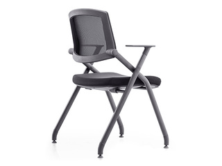 Visitor chair Japet, black