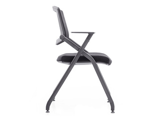 Visitor chair Japet, black