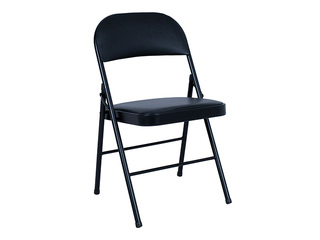 Visitor chair Piknik, foldable, black