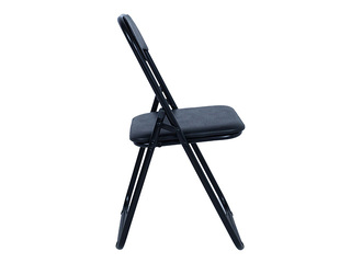 Külalistetool Caterina, kokkupandav, must