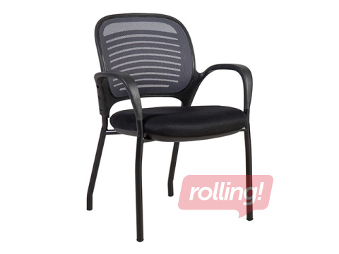 Külastajatool Torino, must