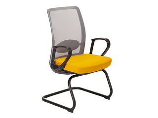 Külastajatool Anggun, hall, kollane