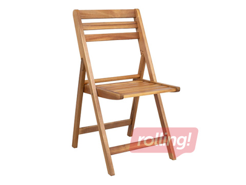 Chair Ferdy, folding, acacia