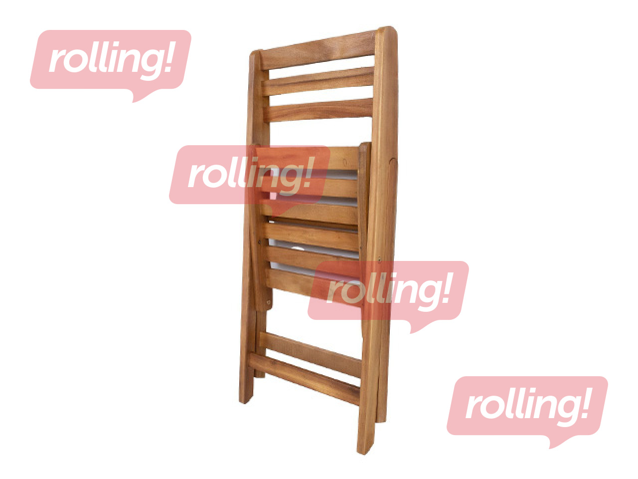 Chair Ferdy, folding, acacia